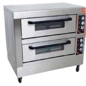 Double Deck Oven