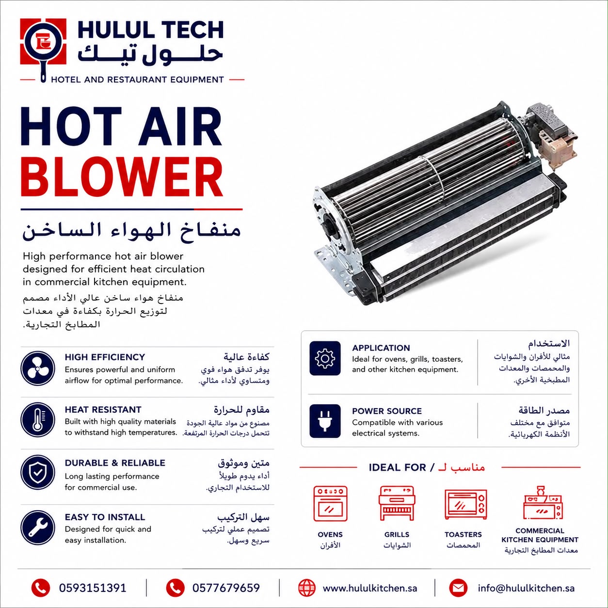 hot air blower