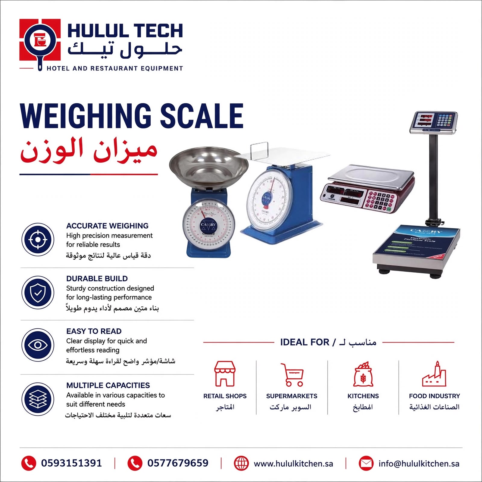weighing scale